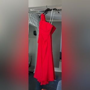 Red Terani Couture Gown